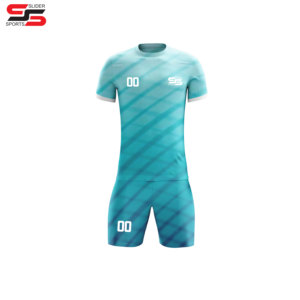 Personalizada hombres sublimación superior ropa de fútbol uniformes de fútbol de color amarillo y verde camisetas de fútbol uniforme de fútbol - Product Image 3