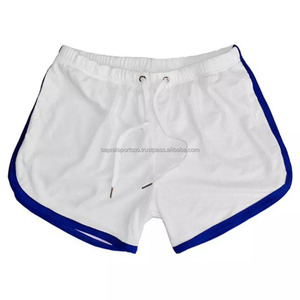 Pantalones cortos deportivos para hombre, pantalones cortos de gimnasio para correr, pantalones cortos personalizados informales para hombre, OEM, poliéster personalizado, venta al por mayor, gimnasio Fitness - Product Image 3