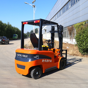 Potente equipo de carretilla elevadora eléctrica de litio de 2 a 5 toneladas, camión de manipulación de carga pesada, calidad superior a la venta - Product Image 5