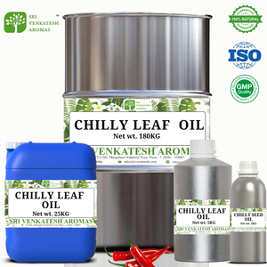 Aceite orgánico de semilla de Chile, calidad superior, grado superior, vapor destilado en cantidades a granel a precios de mayorista del fabricante líder - Product Image 2
