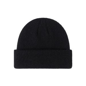 Gorro de Invierno de Alta Calidad en Oferta, Gorro de Punto Grueso de Acrílico para Adultos, Multicolor, con Logotipo Personalizado - Product Image 1