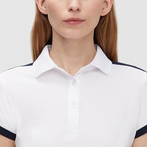 Venta al por mayor Golf Mujer Moda Polo Camisa Tenis Falda Trajes Ropa de secado rápido Mujer Golf Ropa Conjuntos Polos - Product Image 5