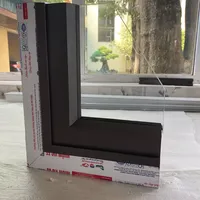 Song Hong Haute Qualité 6063 T5 Cadre En Aluminium Portes Fenêtres Prix Usine Export Made Vietnam Comprend Coupe Pliage
