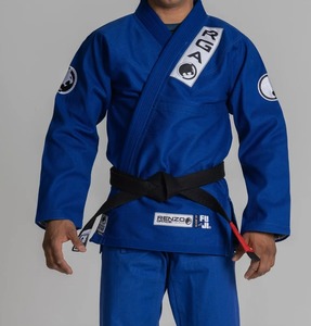 Jiu Jitsu brésilien Gi compétition BJJ costume MMA uniforme équipement d'entraînement OEM Pakistan avant Logo costume d'arts martiaux - Product Image 6
