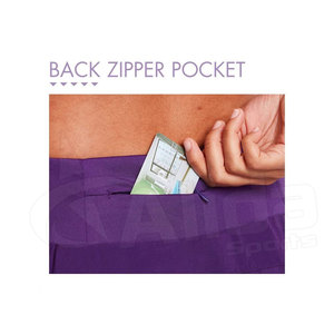 Pantalones cortos de correr para mujer hechos a medida al mejor precio, pantalones cortos transpirables más vendidos, patrón de botones, decoración, tecnología de sublimación - Product Image 5