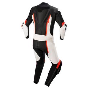 Combinaison de moto de style nouveau, combinaison de course en cuir personnalisée pour moto, combinaison de course pour motard, veste de moto en cuir véritable - Product Image 4