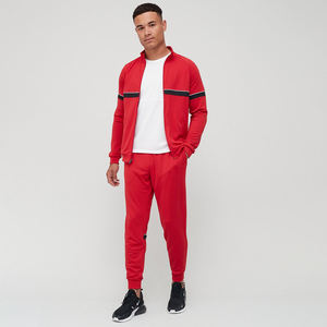 Latest Design Zipper Tracksuit for <b>Men</b> 100% High Quality Cotton Polyester Hot Selling <b>Mens</b> Tracksuit 2025 Customizable Tracksuit - Product Image 1
