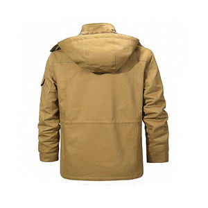 Chaquetas cortavientos ligeras de calidad superior impermeables para hombre al por mayor, chaquetas OEM hechas en Pakistán con diseño personalizado para hombre - Product Image 3