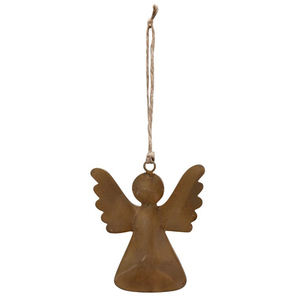 Décorations de Noël en forme de cœur en métal de styles aléatoires Ornement suspendu artificiel élégant pour Noël et Pâques - Product Image 6