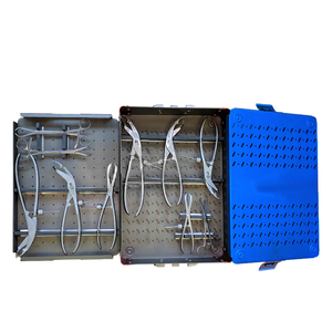 ชุดคีมหนีบลดกระดูกและกระดูกชุดอุปกรณ์วิทยาศาสตร์ทางการแพทย์แบบมืออาชีพกล่องโมเดลกายวิภาคสแตนเลส - Product Image 1