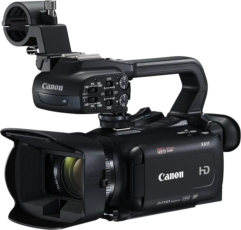 100% ベストディールビデオカメラXA50プロフェッショナルUHD4Kカムコーダー