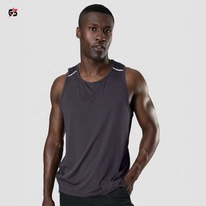 New Arrival Summer <b>Men's</b> Vest Cotton Undershirt Tank Top for Fitness Casual Style with Rhinestone Technics Cheap Price Sale - Product Image 5