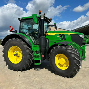 Tractor Agrícola John Deere 120 HP 4x4 Usado Original con Motor, Bomba, Caja de Cambios y Rodamientos - Implementos Completos - Precio Muy Económico - Product Image 1