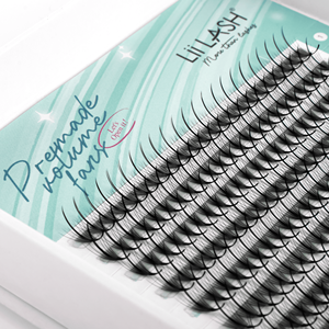 Wispy lashes dramatic premade wet lashes C CC D DD 6-25mm eyelashes wholesale custom logo - Product Image 1