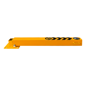 Barrera de Estacionamiento Plegable de Acero de 60 cm, Poste de Estacionamiento con Cerradura para Estacionamiento de Autos, Equipo de Estacionamiento para Garajes - Product Image 3