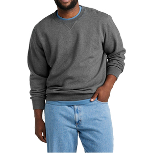 Sudadera de cuello redondo para hombre 2025, logotipo personalizado bordado, venta al por mayor, sudaderas con capucha, Jersey, ropa para hombre, sudaderas, Jersey - Product Image 4