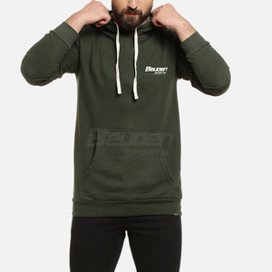 Sudadera con Capucha para Hombre, Nueva Colección, Invierno, Color Sólido, 100% Algodón, Transpirable, Estilo Único - Product Image 6
