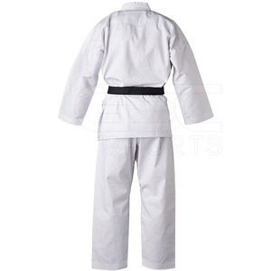 Uniforme de judo de tela de algodón de alta calidad de último diseño con mangas completas uniforme de judo de color personalizado - Product Image 2