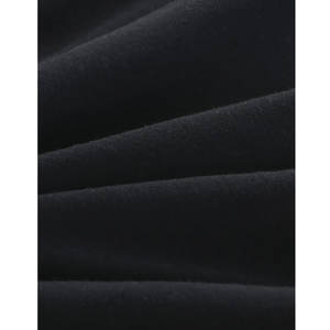 2025 nueva llegada Sudadera con capucha de algodón orgánico para hombres logotipo personalizado bordado cierre de cremallera transpirable Puff impresión con capucha para otoño - Product Image 2