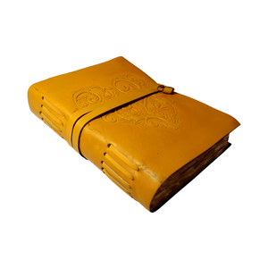 Diario de cuero libro impresión personalizada cuaderno A5 diario cubierta suave Agenda personalizable diario de cuero planificador de tapa dura - Product Image 1