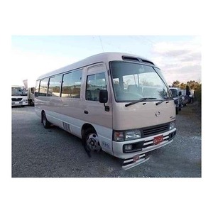 Bus hybrides Hino Liesse II d'occasion Transmission automatique Excellent état pour le transport de passagers à droite - Product Image 2