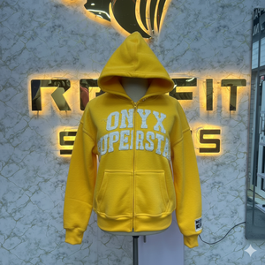 Sudadera con Capucha y Cremallera de Diseño Personalizado, Corte Perfecto, la Más Demandada, Impresión Digital, Fabricada en Fábrica, Precio Económico, Unisex, 100% Algodón, Invierno - Product Image 6