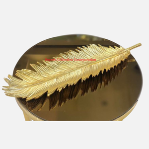 ถาดใส่ขนมรูปใบไม้ถาดใส่ผลไม้แห้งสำหรับใส่วันที่โต๊ะในบ้านถาดเสิร์ฟของว่างตกแต่งโต๊ะในบ้าน - Product Image 2