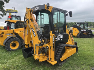 JCB 1CXT Compact tracked 4-Ton Backhoe Loader <b>Cheap</b> Price - Product Image 4