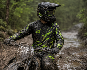 เสื้อเจอร์ซีย์แข่งรถวิบาก HIKE IMPEX รุ่น Custom MX ป้องกันลม แขนยาว แห้งเร็ว สำหรับขี่มอเตอร์ไซค์วิบากในฤดูร้อน ผู้ผลิต OEM - Product Image 5