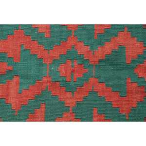 พรมขนาด 6.2x8.3 ฟุต พรมตุรกีขนาดใหญ่ พรมลายจุดสีแดง - Product Image 4