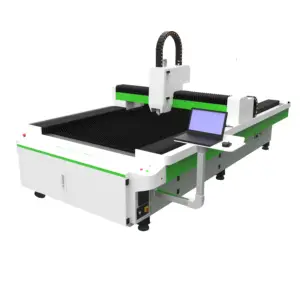 Hete Verkoop En Fabrieksprijs Fiber Lasersnijmachine L1 Model Raycus Voor Metaalblad