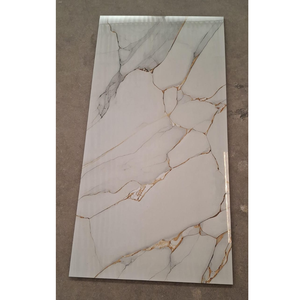 CARREAUX DE SOL EN PORCELAINE ÉMAILLANTE POLIE 600X1200MM HAUTE BRILLANCE INTÉRIEURS DE VIE DE LUXE MISE À NIVEAU CARREAUX DE MUR ET DE SOL - Product Image 4