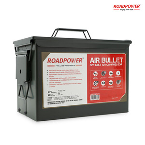 Compresor de aire Premium Roadpower diseñado para sistemas eléctricos de vehículos con componentes de alta calidad - Product Image 2