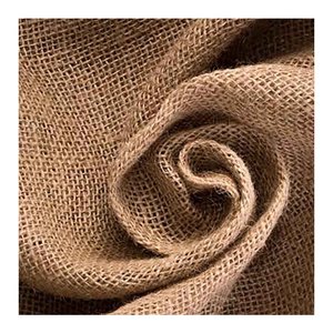Woven <b>Jute</b> Fabric Roll Hessian Hand Craft Cloth Material 100% Cotton High Quality Laminated Home Star Decoration Reusable - Product Image 2