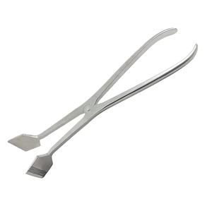 Épandeur de plâtre coulé de qualité supérieure Henning Épandeur de plâtre en acier inoxydable allemand de 11 pouces pour chirurgie - Product Image 5