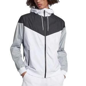 Unisex Canvas Windbreaker <b>Jacket</b> Stylish Breathable Quick Dry Anti-Bacterial <b>Light</b> Weight Front Logo - Product Image 5