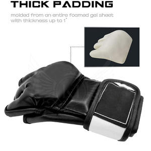 Gants MMA de haute qualité légers 2024 gants de boxe MMA grande taille hommes gants MMA à vendre - Product Image 4