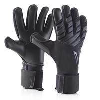 Nuevos guantes de portero profesionales para adultos y niños, látex grueso con puntas de dedos suaves para entrenamiento de fútbol, tamaño de escena deportiva