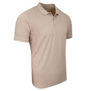 โปโลผ้าฝ้ายออร์แกนิกระบายอากาศสำหรับผู้ชายสไตล์ผ่อนคลายไลฟ์สไตล์ที่ยั่งยืนของผู้ชายเสื้อโปโลผ้าฝ้ายแขนสั้น - Product Image 6