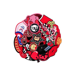 แผ่นปักลายสีชมพูสำหรับเสื้อผ้าแผ่นปักลายสำหรับเย็บชุดรูปแบบสีชมพูที่มีความต้องการมากที่สุด - Product Image 3