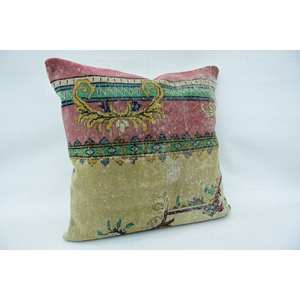 หมอนอิงผ้าขนสัตว์โบฮีเมียนหลากสี ขนาด 32x32 นิ้ว ลายดอกไม้สไตล์วินเทจ กันลื่น เป็นมิตรกับสิ่งแวดล้อม ถอดซักได้ พร้อมซิป - Product Image 2
