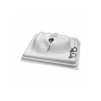 Support de lampe à fente en aluminium EyeBall avec tête de fixation Instruments optiques pour l'instrumentation