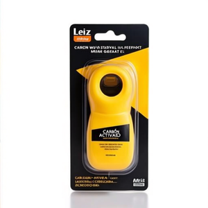 Engrapadora Leitz Mini WOW, Capacidad para 10 Hojas, Amarilla - Product Image 2