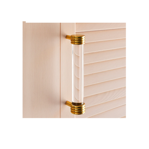 Moderno 200 piezas al por mayor acrílico perilla de puerta manija de cristal muebles perillas de gabinete para cocina baño muebles decorativos - Product Image 3
