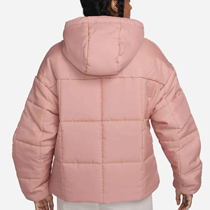 Chaqueta Acolchada Estampada de Invierno para Mujer, Diseño Más Reciente, Tela de Lona, Algodón, Impermeable, Transpirable, Resistente al Viento, Servicios Personalizados OEM/ODM - Product Image 2