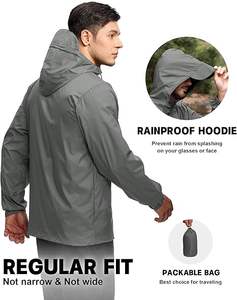 Chaqueta Cortavientos Softshell Unisex de Diseño Superior, Nueva Moda, Impermeable, Deportiva, para Correr, con Logotipo Personalizado, Cuello Alto, para Invierno - Product Image 4