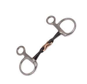 New Arrival Western Stainless Steel Grazing Bit with Long Shanks for <b>Horses</b> made by TARIQ MFG CO - Product Image 4