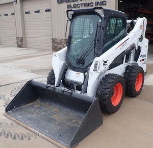 Fournisseur vérifié de chargeuse sur pneus Bobcat S590 de 2015 - Product Image 2