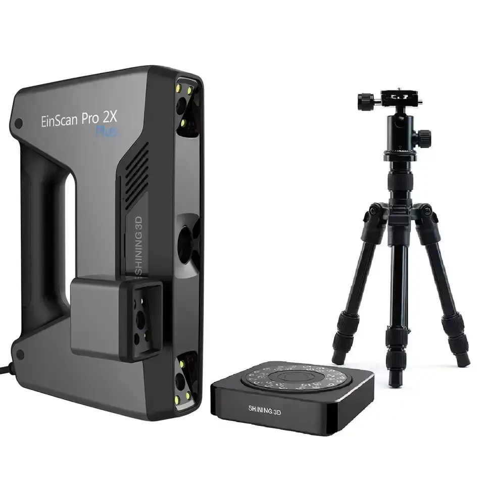 Nuova consegna veloce all'ingrosso nuovo Einscan Pro 2X Plus Scanner 3D vendita telecamere termiche e Scanner