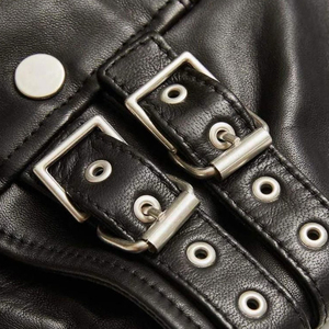 แจ็กเก็ตหนังแฟชั่นสำหรับผู้หญิงแจ็กเก็ตหนังแฟชั่นดีไซน์ล่าสุด - Product Image 6